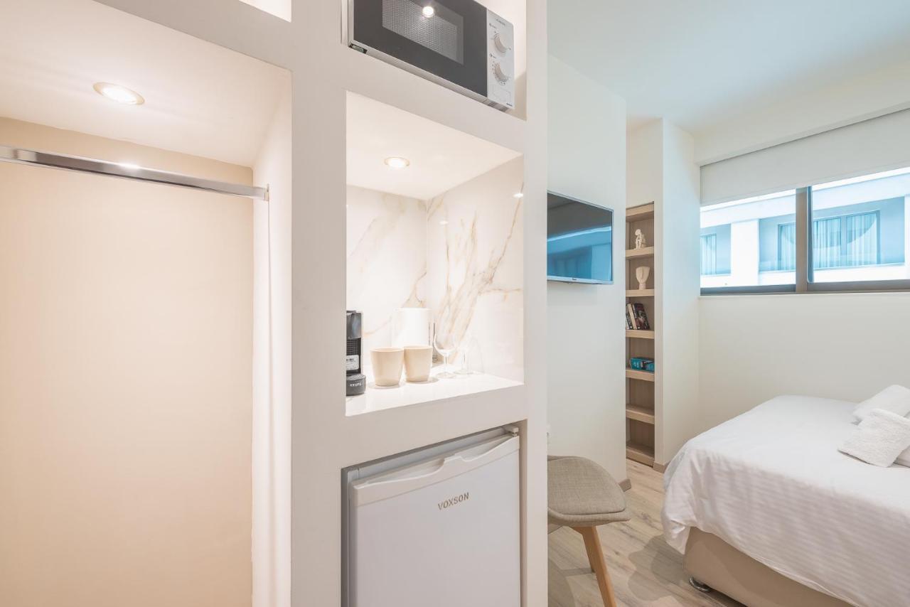 Syntagma Mini Lägenhet Aten Exteriör bild